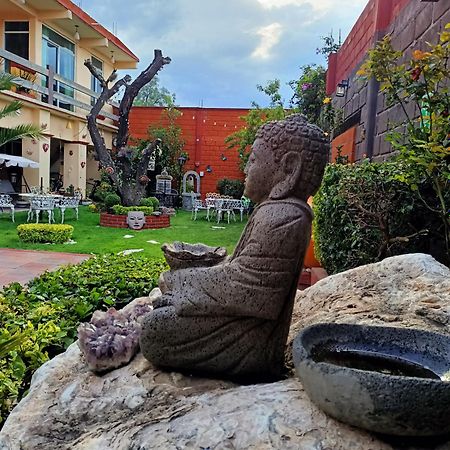 מלון סאן חואן טאוטיחואקן El Sueno De Quetzalcoatl מראה חיצוני תמונה
